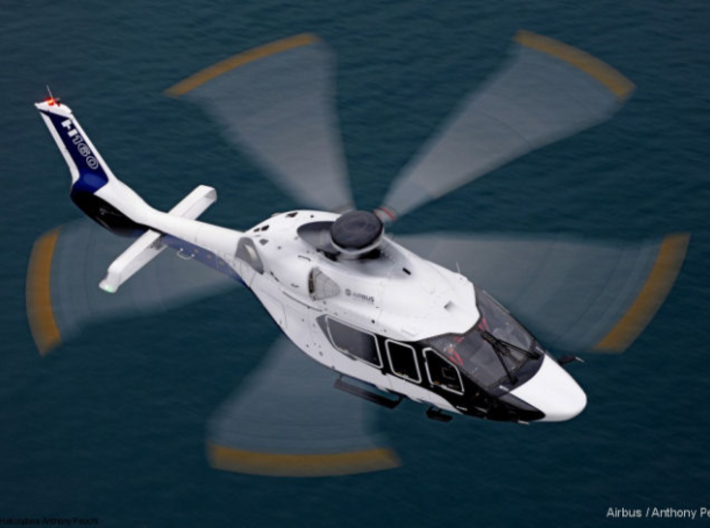Airbus H160 Utility Helicopter 3d printed 