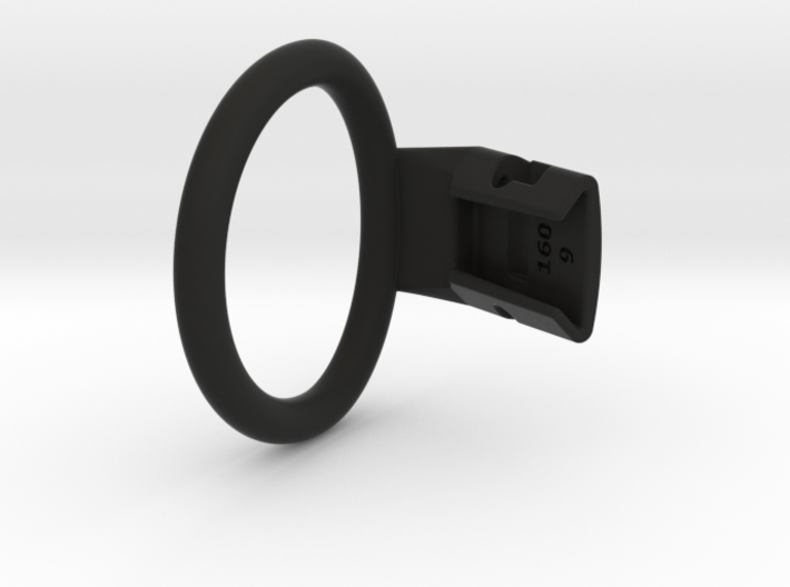 Q4e single ring 50.9mm 3d printed