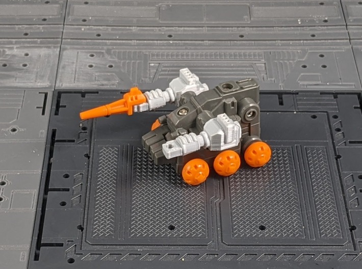 TF G1 Scorpion City Drone Arm Set 3d printed 