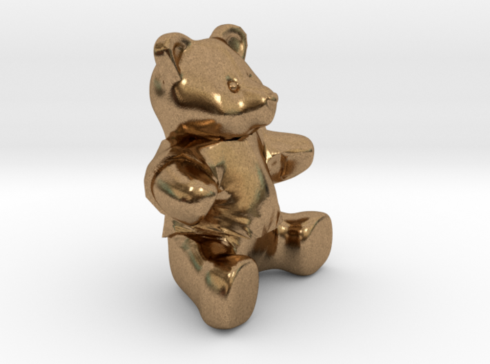 Nounours - Teddy Bear 3d printed