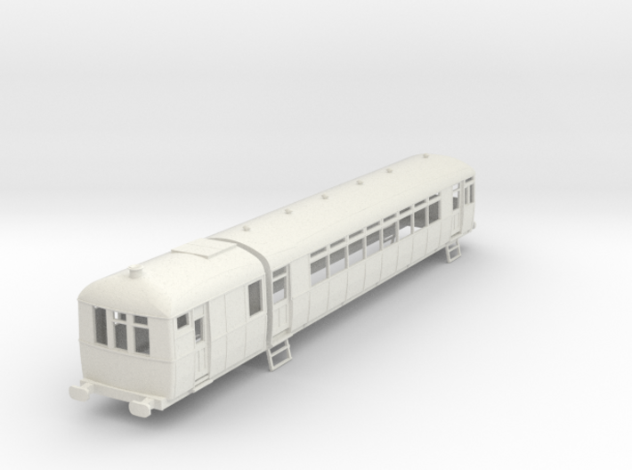 o-76-lner-sentinel-d88-railcar 3d printed 