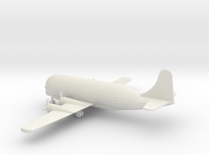 1/350 Scale Aero Spacelines Pregnant Guppy 3d printed