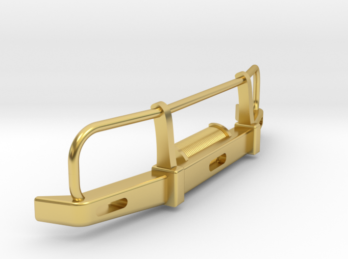 Bullbar for 4WD like Toyota Hilux 1:18 Scale 3d printed