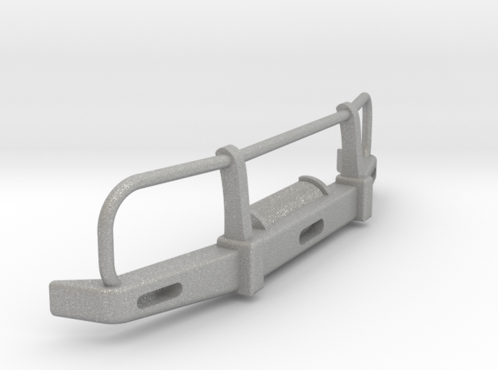 Bullbar for 4WD like Toyota Hilux 1:15 Scale 3d printed