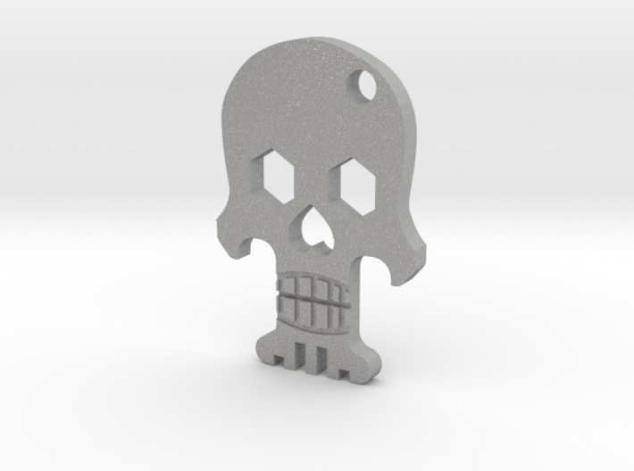 Bottle Opener Skull 3d printed