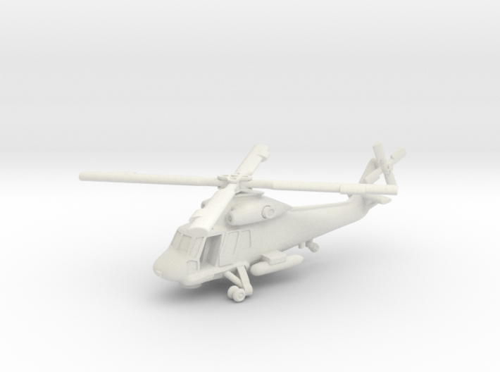 Kaman UH2 Seasprite (with landing gear) 1/96 3d printed