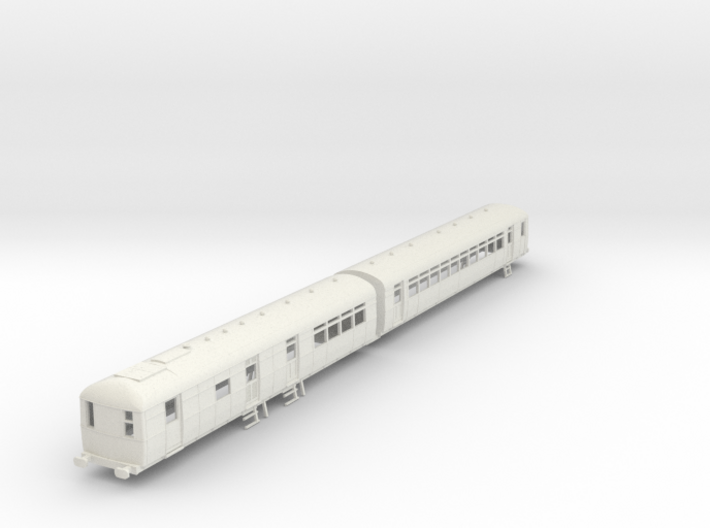 o-100-lner-sentinel-d99-100-twin-railcar 3d printed