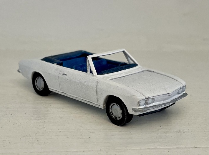 1967 Chevrolet Corvair Monza conv. (MOVING PARTS) 3d printed