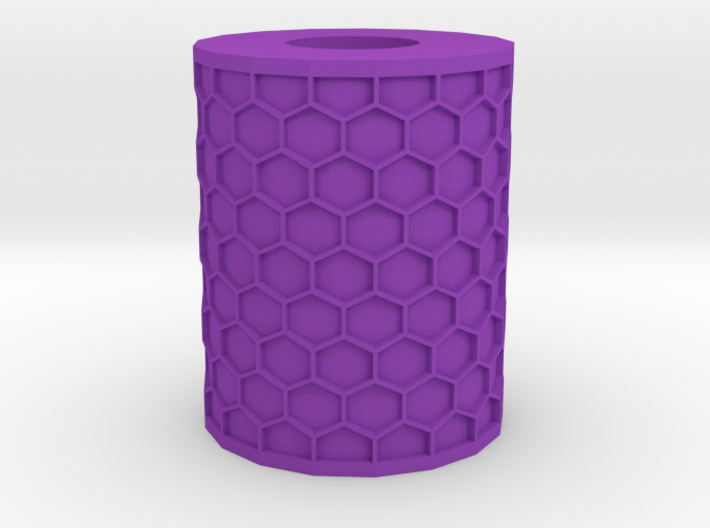 honeycomb bead 3d printed
