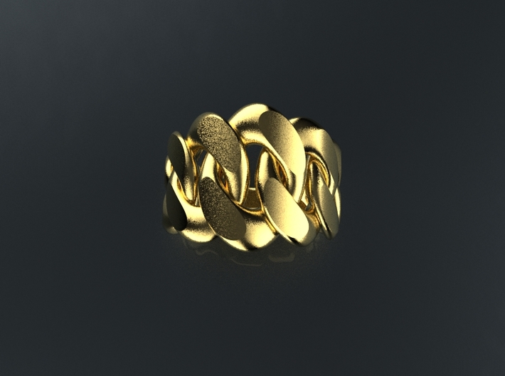Chain Ring 3d printed 