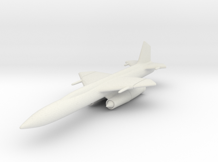 Boeing CIM-10 (IM-99) Bomarc 1/72 3d printed