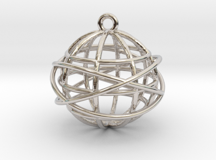 Unisphere.v2.one.mmscale 3d printed