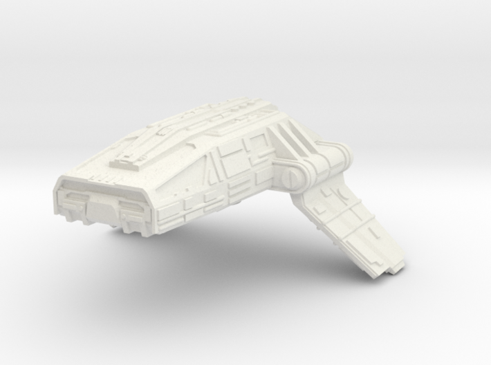 Imperial Runabout (1/270) 3d printed 