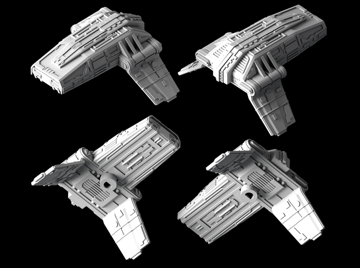 Imperial Runabout (1/270) 3d printed