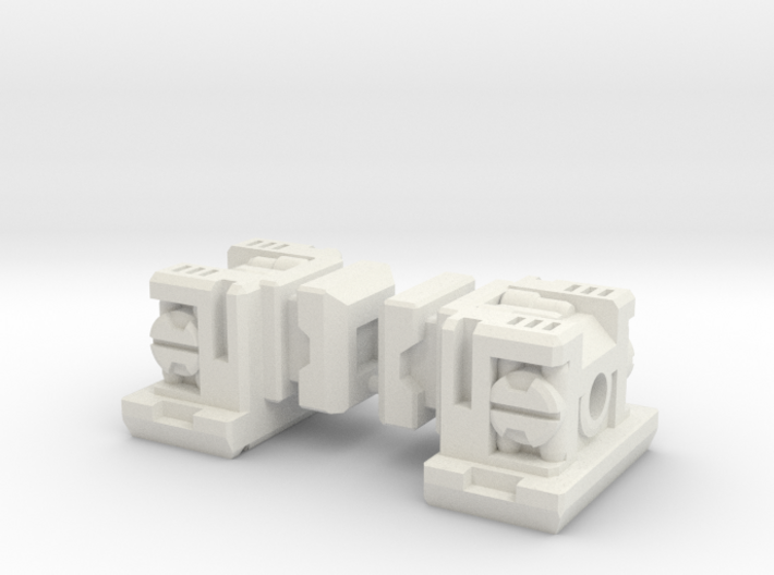 TF CW Motormaster Shoulder Adapter for Legacy Limb 3d printed 