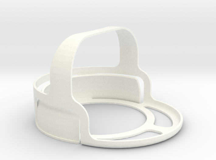 SpaceMouse CableGuard 3d printed 