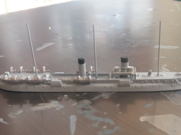 1/1250 Forbin Class Protected Cruiser (1888) 3d printed Painted by Proflutz