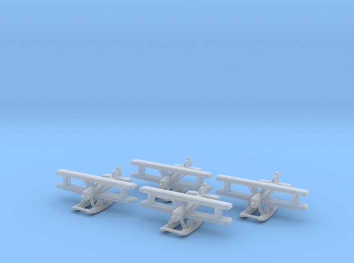 Douglas DT-2 (with floats) set of four 1/600 3d printed