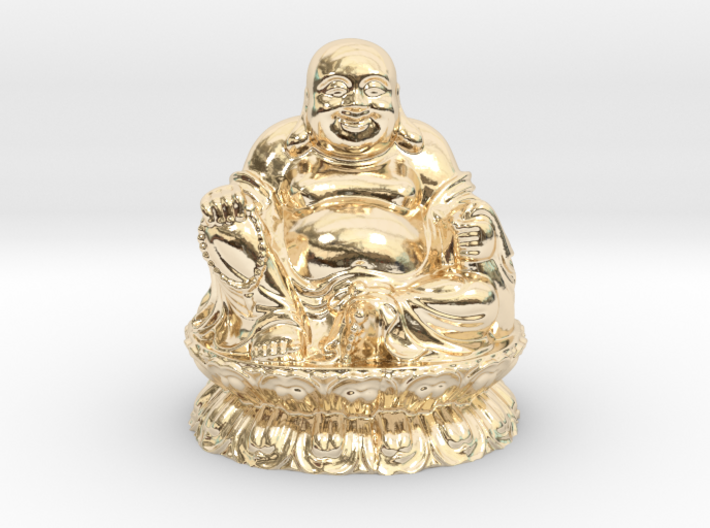 HOTEI BUDDHA Laughing Buddha 3d printed