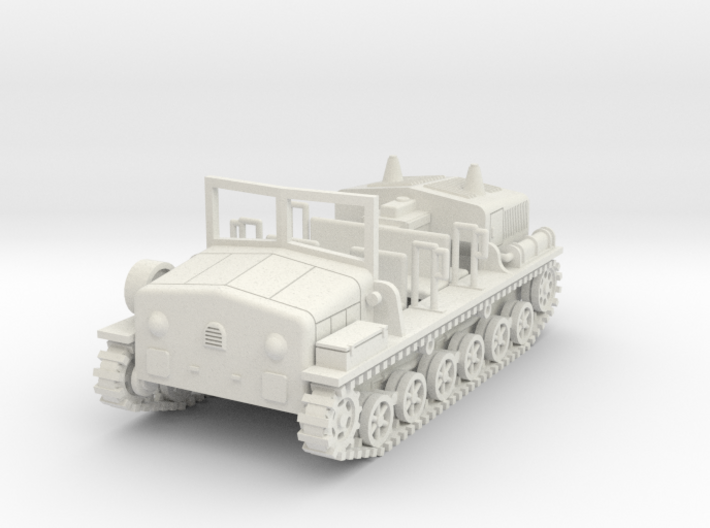 PV114E Type 98 Ro-Ke Artillery Tractor (1/35) 3d printed
