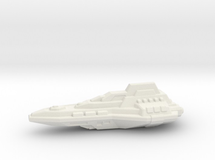 Unification Cruiser 3d printed 