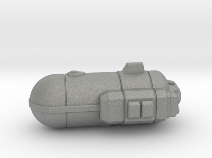 Unification Tanker 3d printed