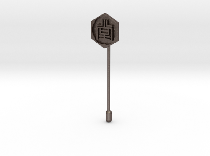 Like a Dragon Yakuza Dojima Clan Lapel Pin Cosplay 3d printed