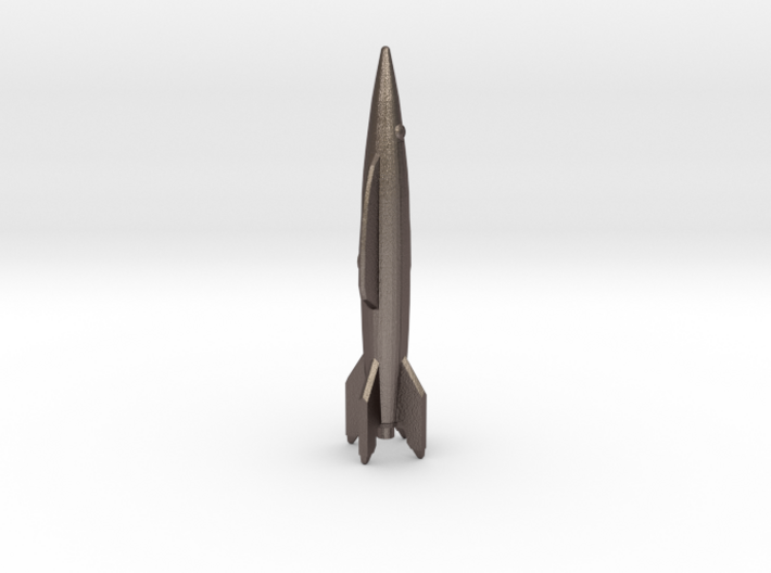 Atomic Rocket Polaris 3d printed