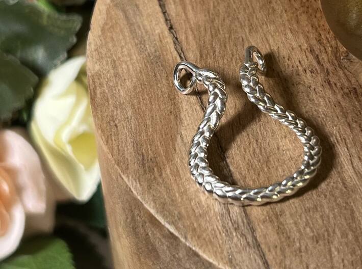 Ring Holder Necklace 3d printed 