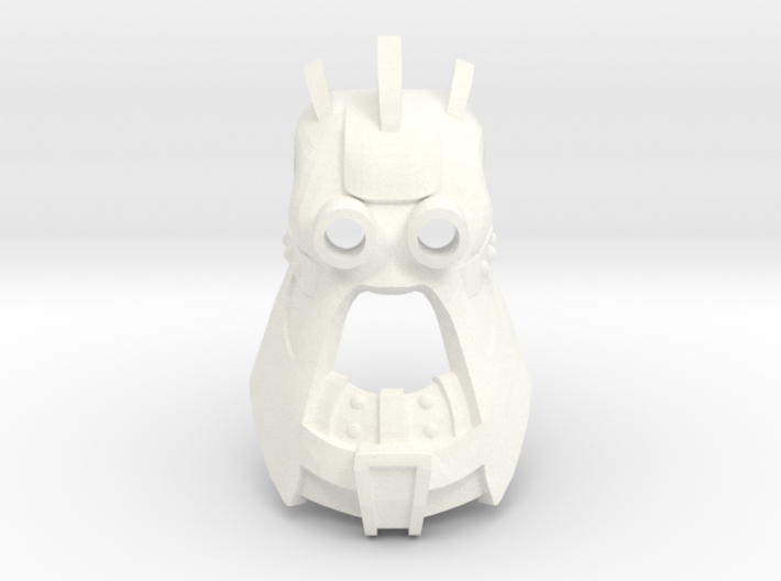 Skakdi Face (Ice) 3d printed