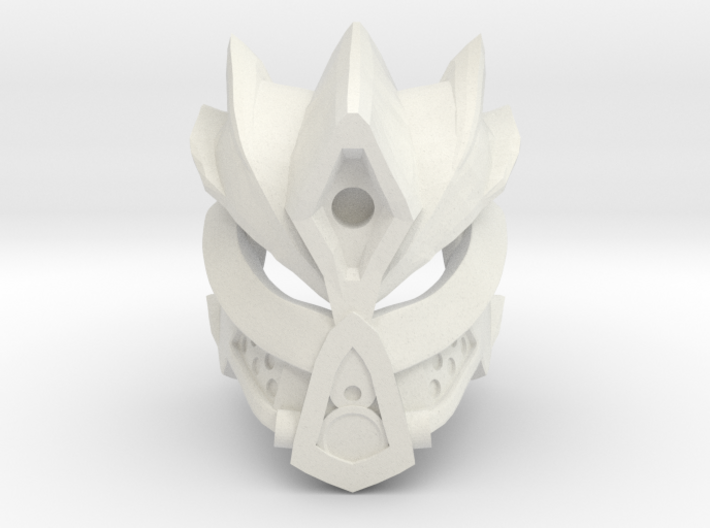 Great Mask of Possibilities [Galvanized] 3d printed
