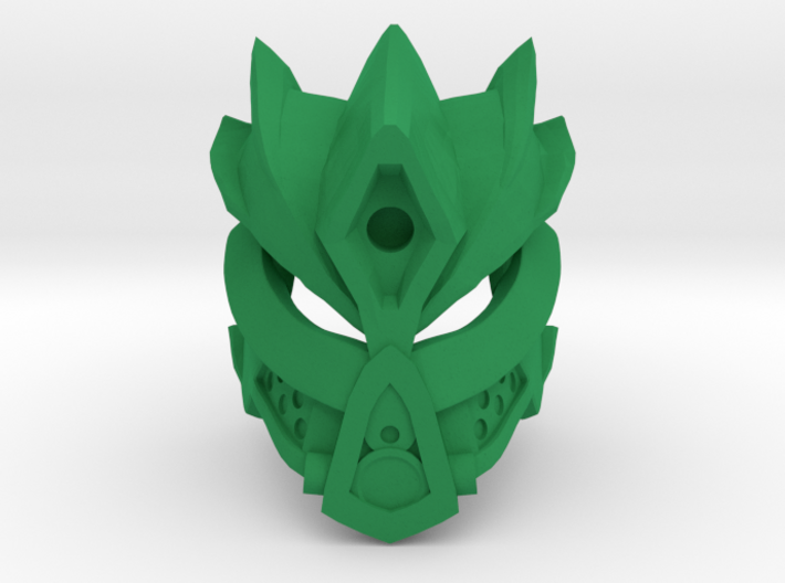 Great Mask of Possibilities [Galvanized] 3d printed
