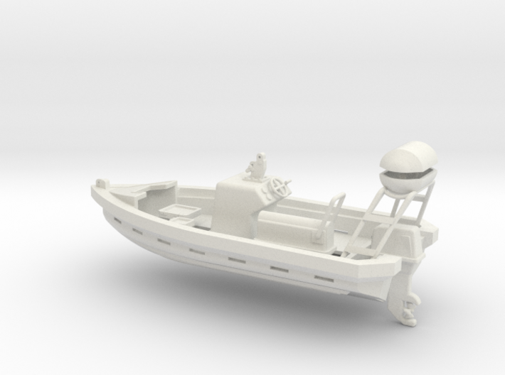Merlin-615 Fast rescue boat - 1:50 3d printed