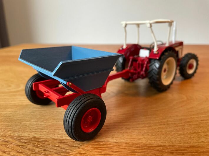 1/32 klapkar  tbv tractor. (6 parts) 3d printed 
