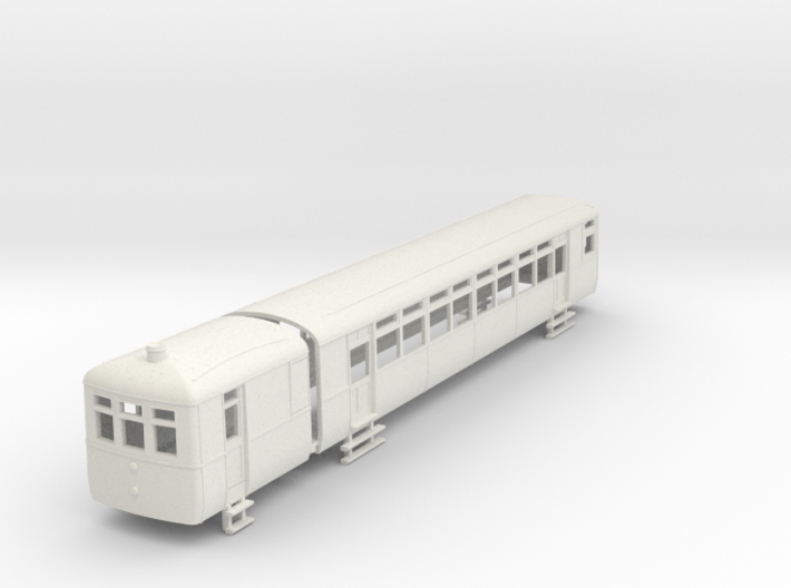 o-87-jer-sentinel-railcar-brittany 3d printed 