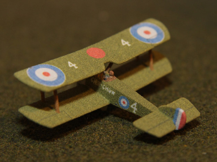 Arthur Gould Lee Sopwith Pup (full color) 3d printed 