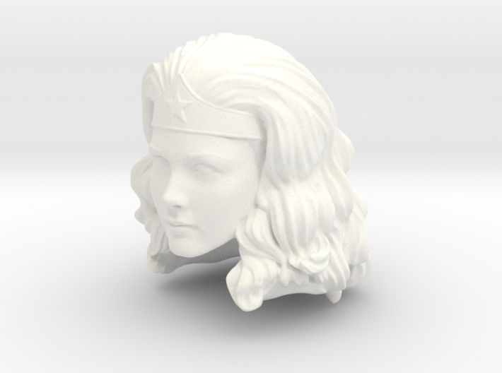 Wonder Woman - 1:6 without neck 3d printed