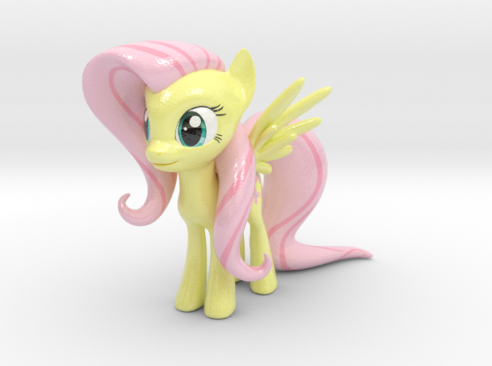 My Little Pony - Fluttershy 3d printed