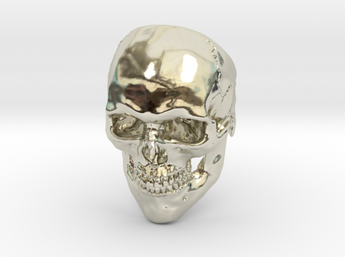 Mammoth Skull Ring! 3d printed