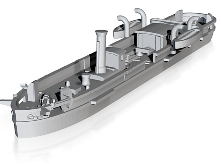 1/700 SMS Meteor (1865) 3d printed