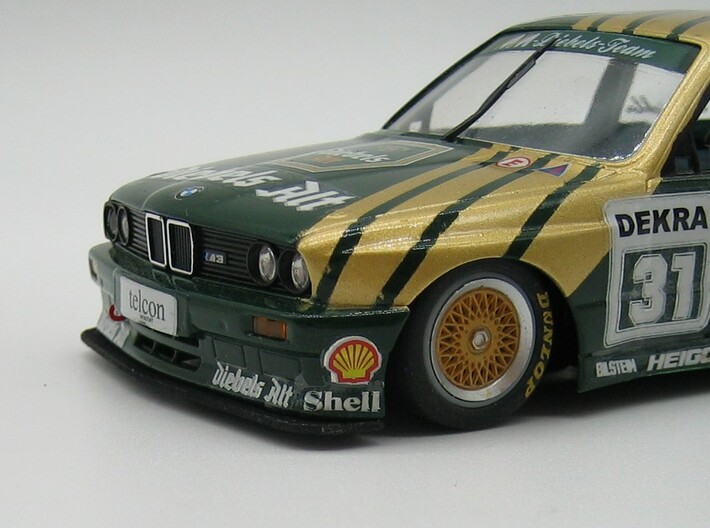 PSFY00502 Chassis Fly BMW M3 E30 DTM 3d printed 