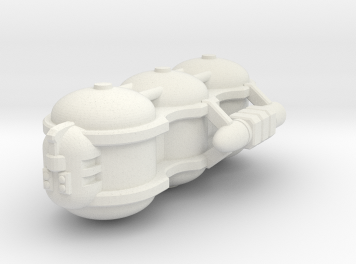 Nomad Tanker 3d printed 