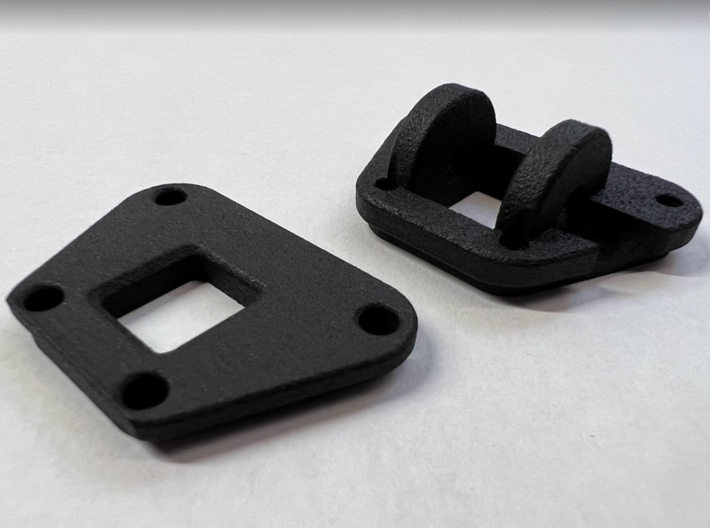 Hobao Hyper SSe Truggy Chassis Brace 3d printed 