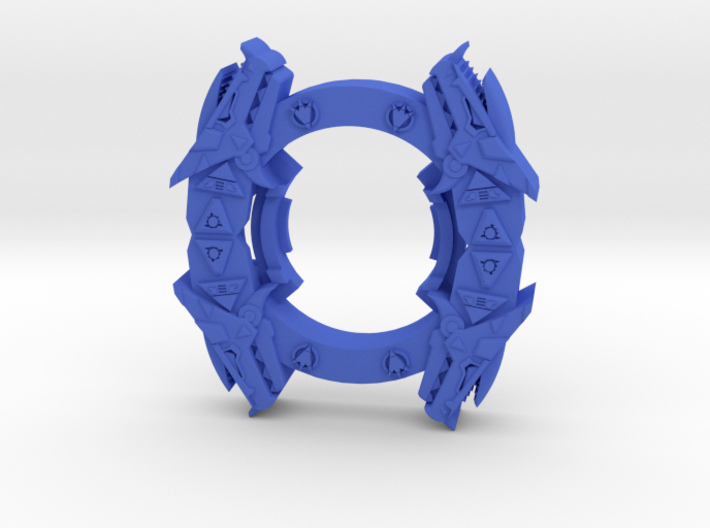 Beyblade Tricerazord | Custom Attack Ring 3d printed
