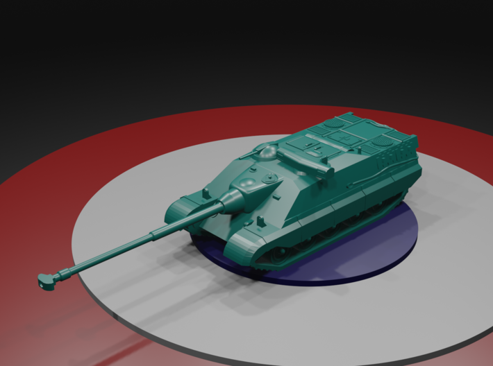 1/144 AMX 50 Foch B 3d printed