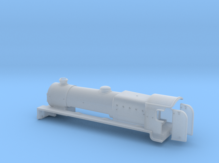 N Gauge SR U1 Class Locomotive Structure 3d printed