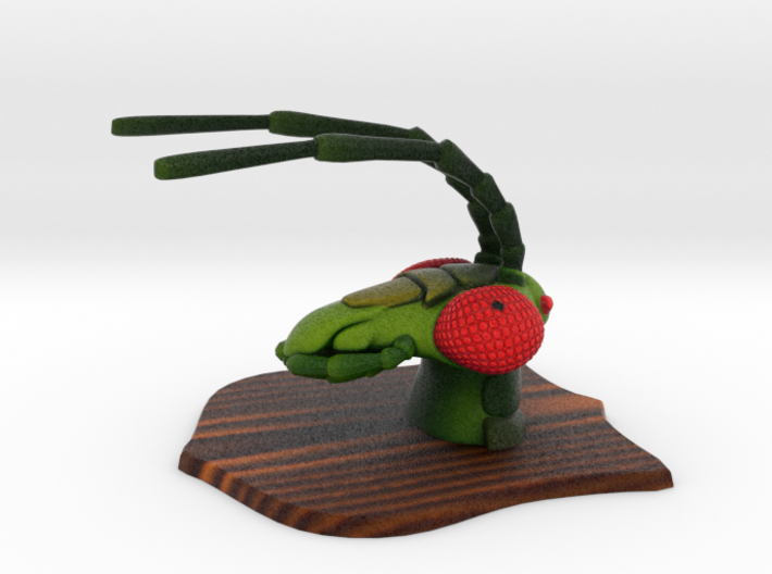 Mantis Trophy - Color 3d printed