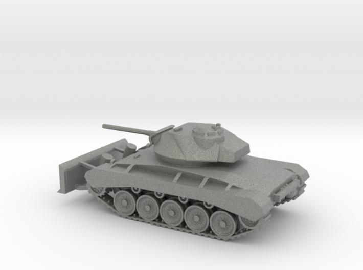 1/87 Scale M-24 Chaffee Tank Dozer 3d printed