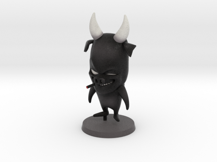 Black Devil V1 - 9cm Figurine 3d printed