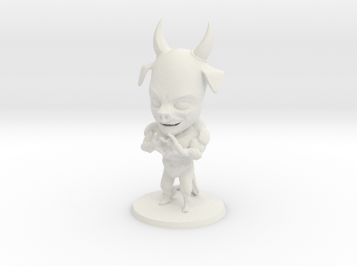 Black Devil V3 - 9cm figurine 3d printed